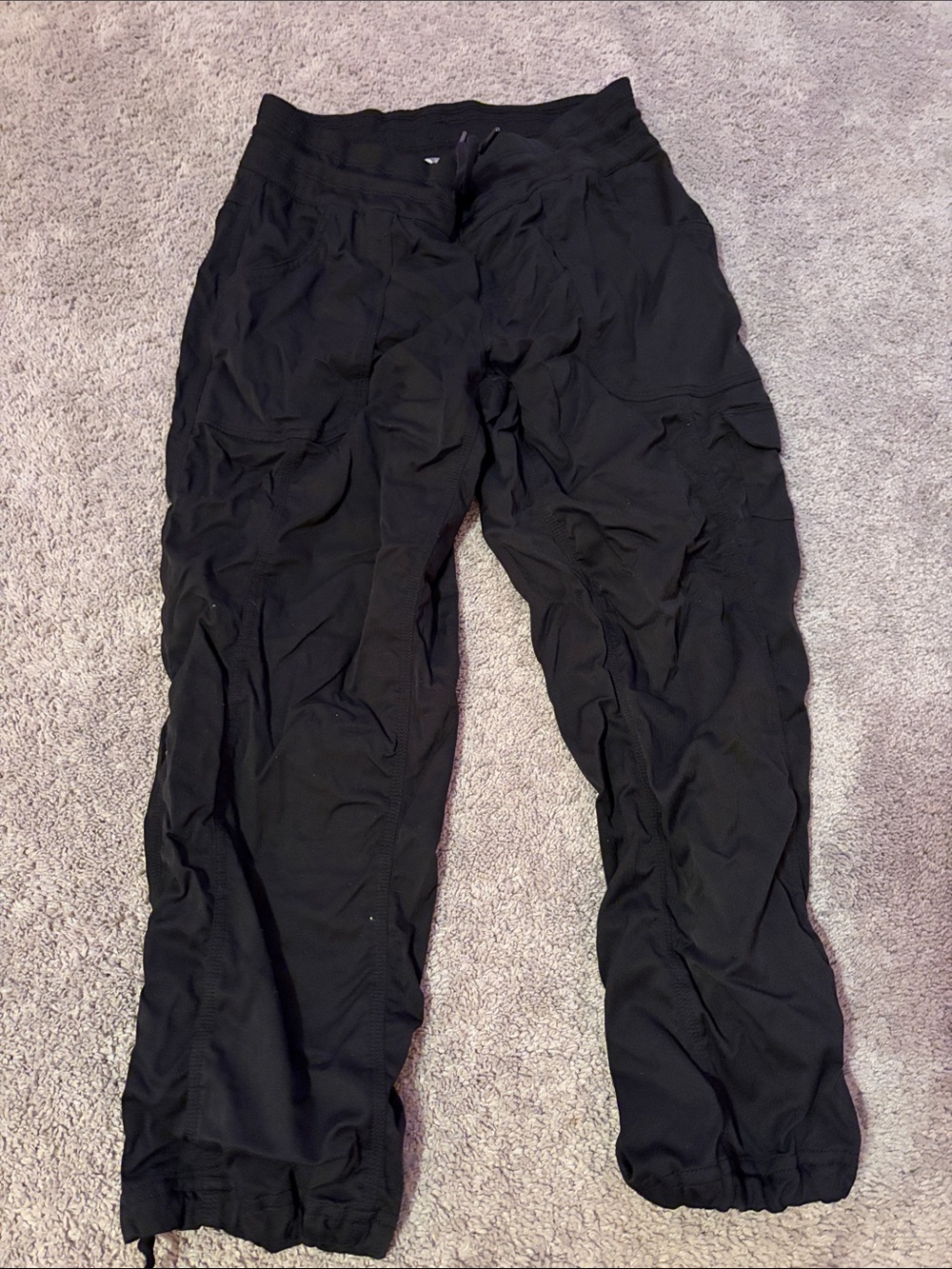North face Black Cargo Jogger Pants